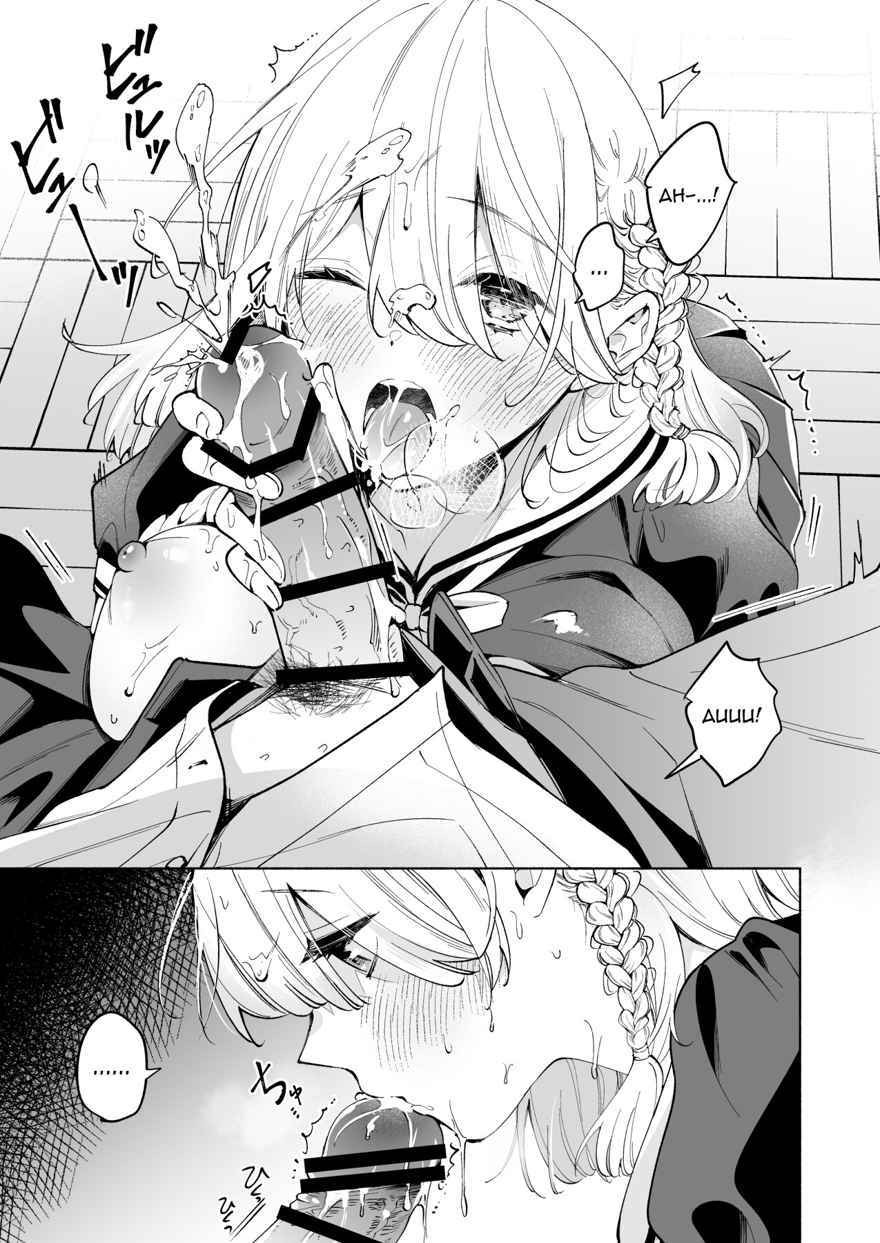 Hentai Manga Comic-Niko-san Won't Smile For Me-Read-4
